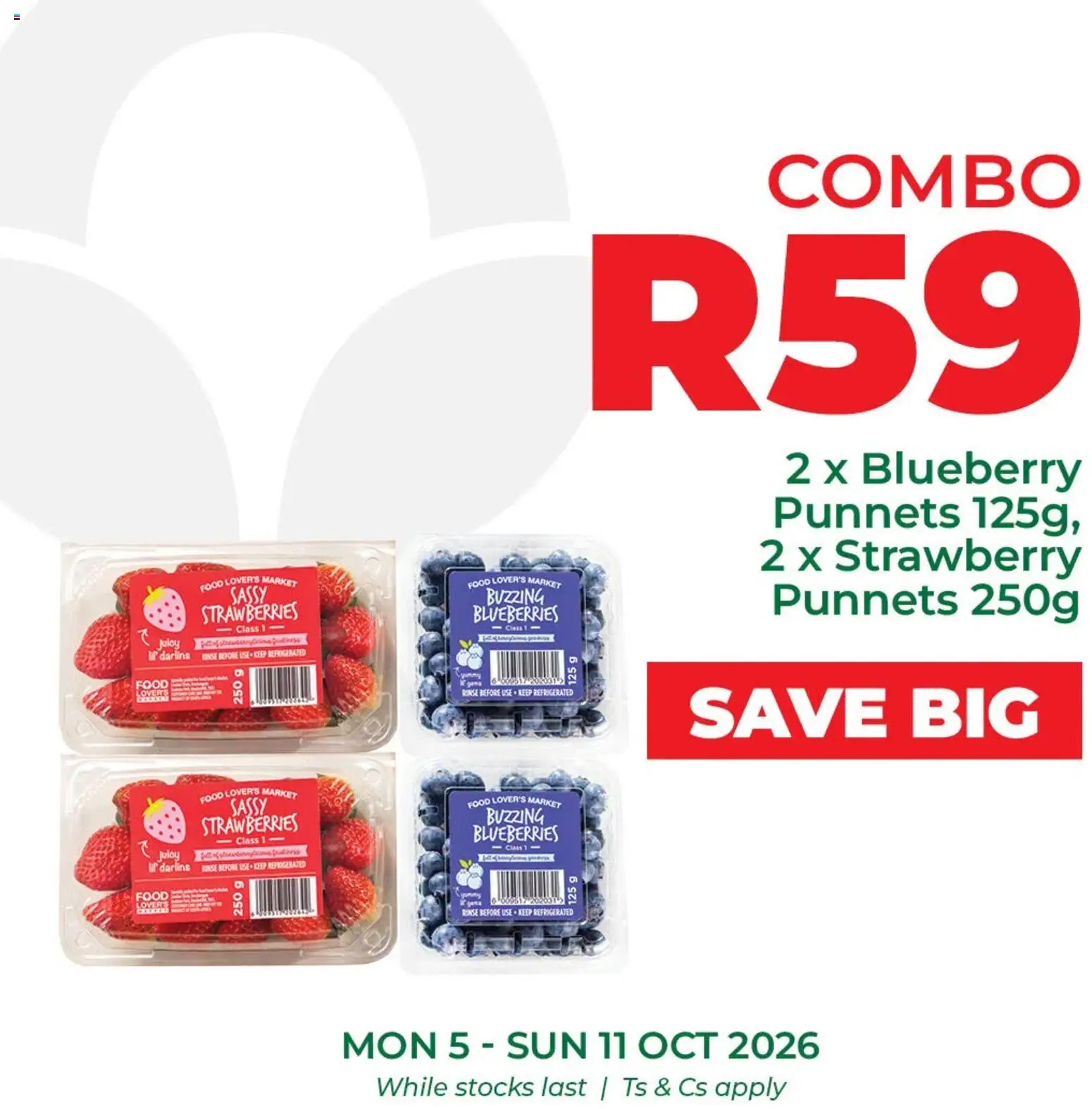 Food Lover's Market Specials - page 1- valid from 05/10/2026