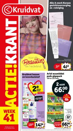Kruidvat folder week 41 geldig vanaf 06-10-2026