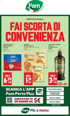 Anteprima PAM volantino valida dal 08/10/2026