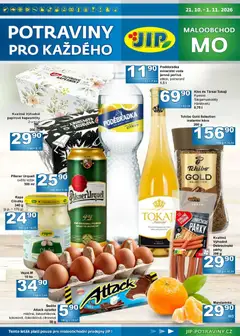 Náhled Jip leták platný od 21.10.2026