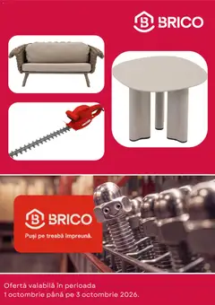 Brico Depot Catalog valabil de la 01.10.2026