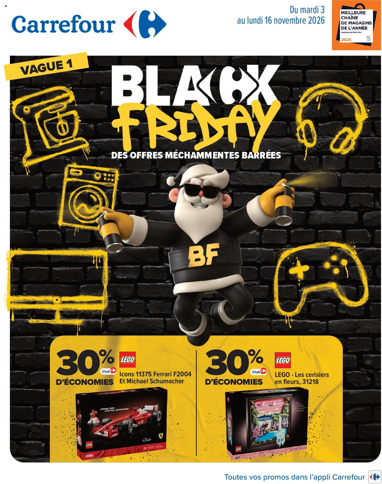 Carrefour Black Friday - page 1 - valable à partir du 03/11/2026