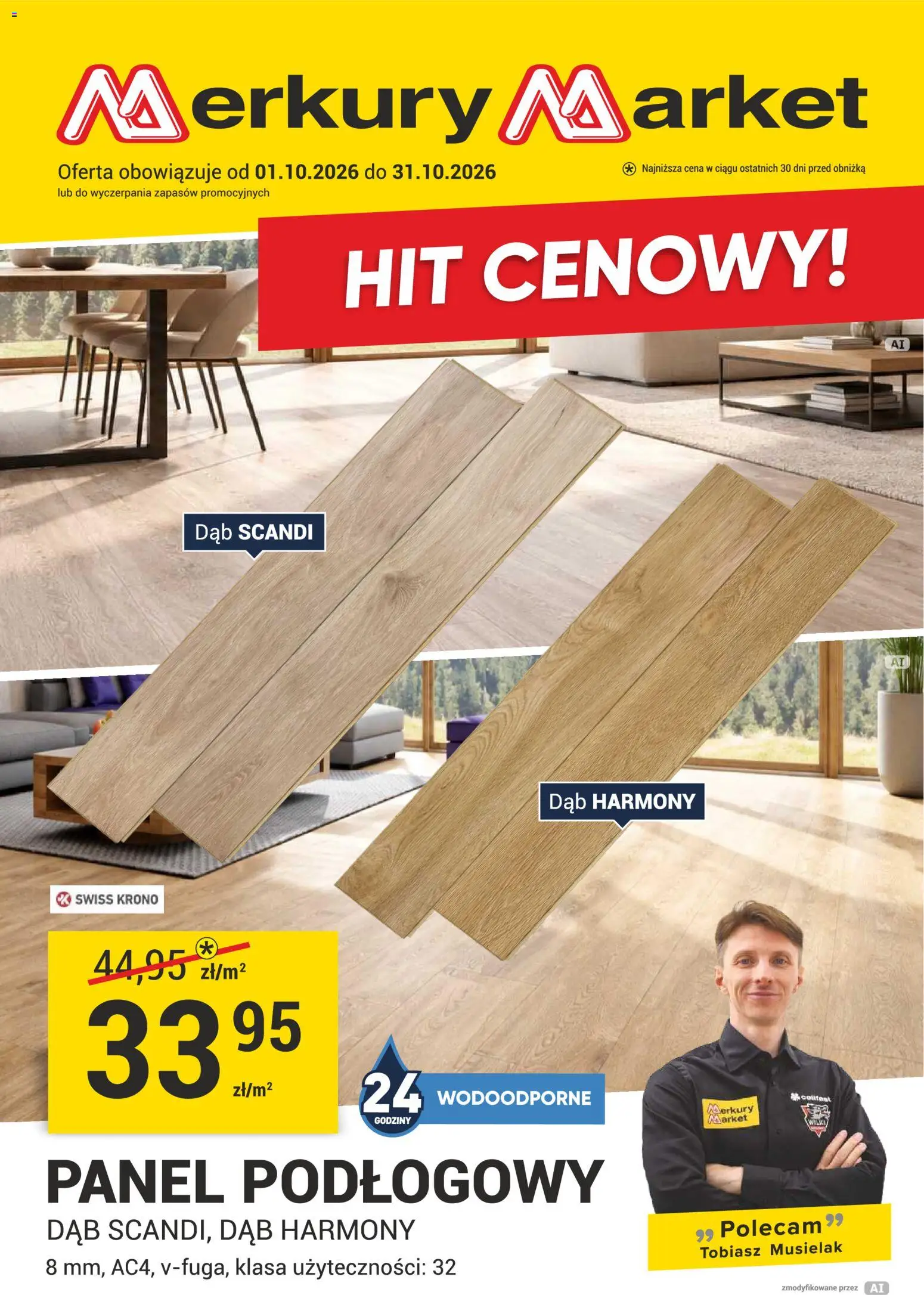 Merkury Market gazetka - strona 1- ważny od 01.10.2026