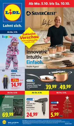 Vorschau Lidl Prospekt gültig ab 05.10.2026