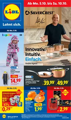 Vorschau Lidl Prospekt gültig ab 05.10.2026