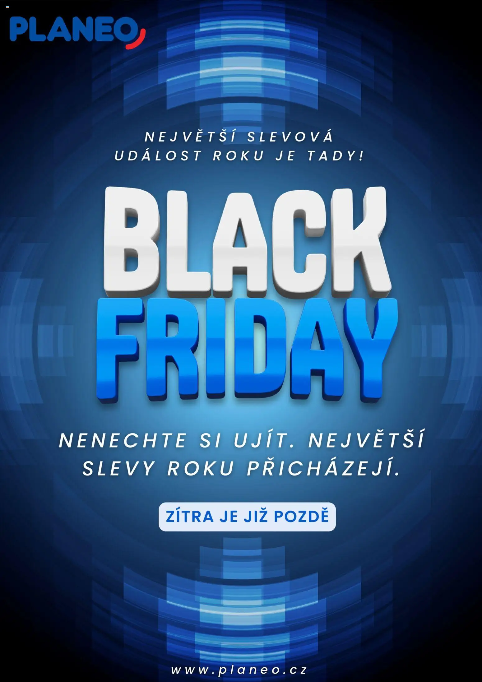 Planeo Elektro Black Friday - strana 1- platný od 26.10.2026