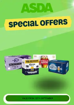 Weekly offers Asda valid from 29/09/2026