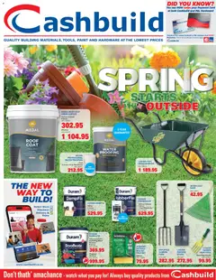 Preview Cashbuild Catalogue valid from 21/09/2026