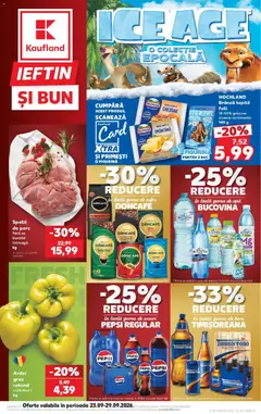 Előnézet Kaufland RO akciós újság érvényes 2026.09.23.-tól