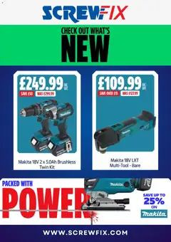 Screwfix catalogue valid from 18/09/2026