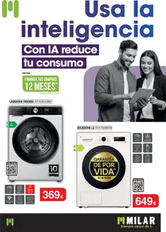 Vista previa del folleto Milar folleto válido desde 01/10/2026
