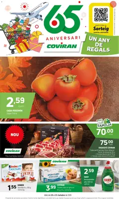 Vista previa del folleto Coviran Ofertas válido desde 20/10/2026