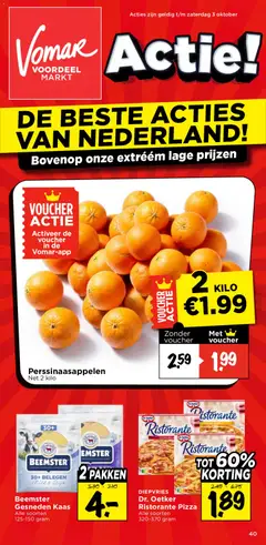 Vomar folder geldig vanaf 03-10-2026