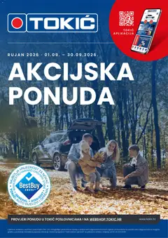 Tokić katalog od 01.09.2026