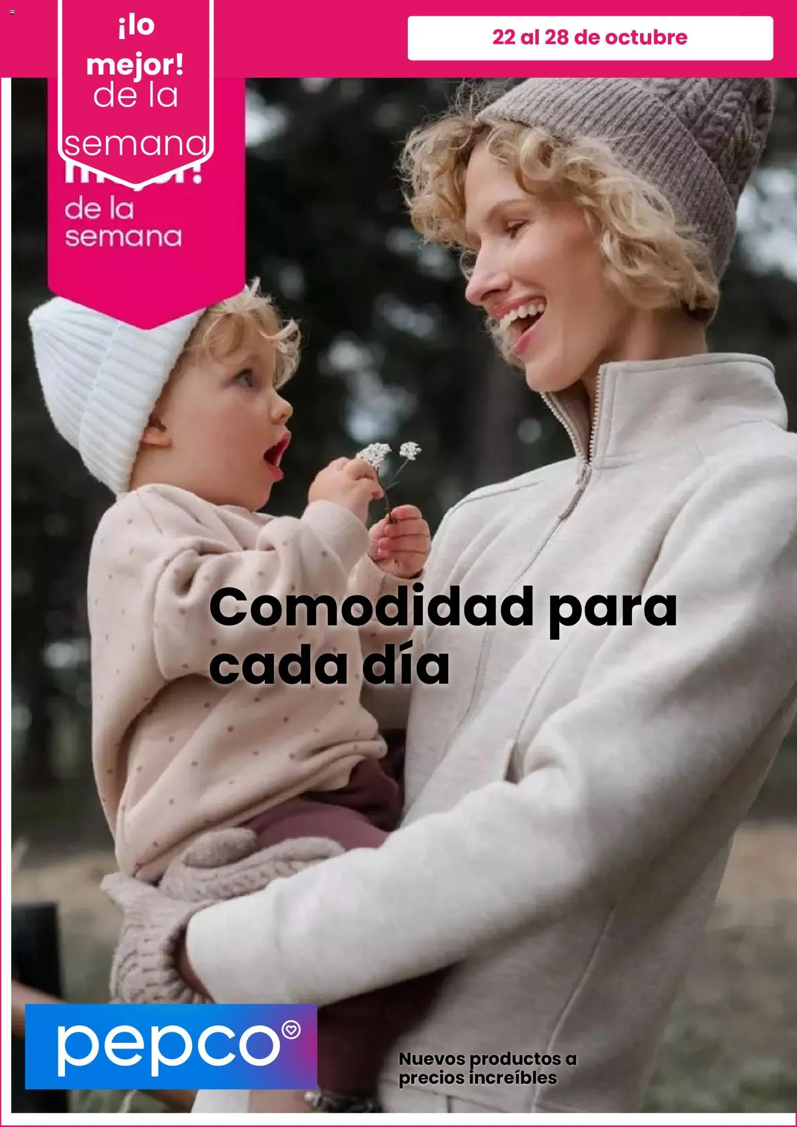 Pepco folleto - Página de 1 - Válido desde 22/10/2026