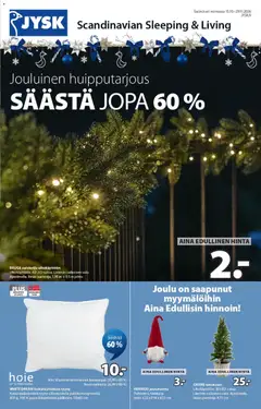 Esikatselu JYSK tarjoukset voimassa alkaen 15/10/2026