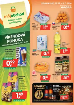 Môj obchod leták platný od 23.10.2026