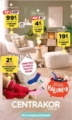 Aperçu Centrakor catalogue valable à partir du 19/10/2026