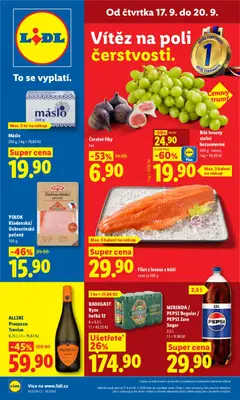 Náhled Lidl leták platný od 17.09.2026