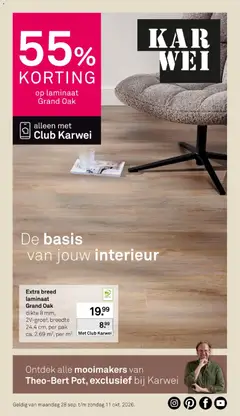 KARWEI folder geldig vanaf 28-09-2026