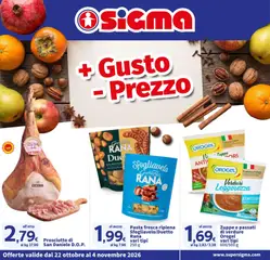 Anteprima SIGMA volantino valida dal 22/10/2026