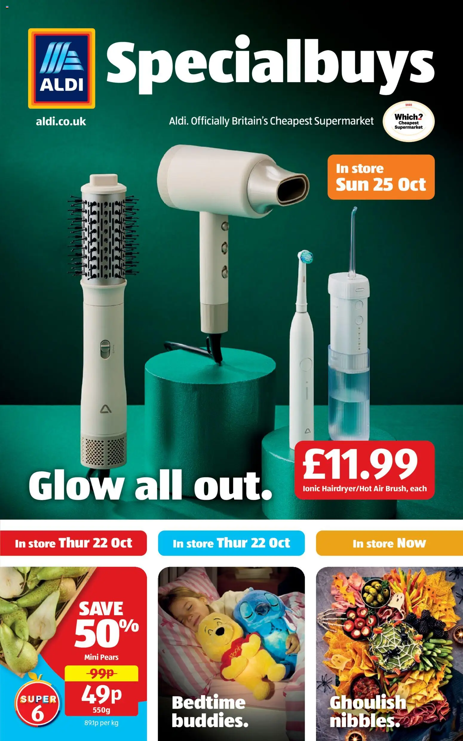 Weekly offers Aldi - page 1- valid from 22/10/2026
