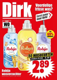 Dirk folder geldig vanaf 30-09-2026