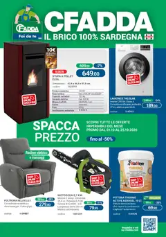 Anteprima CFadda volantino valida dal 01/10/2026