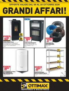 Anteprima Ottimax volantino valida dal 08/10/2026