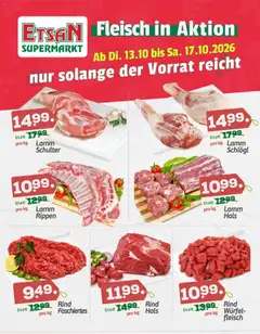 Vorschau ETSAN Flugblatt gültig ab 13.10.2026