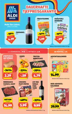 Vorschau Aldi aktionen gültig ab 29.10.2026