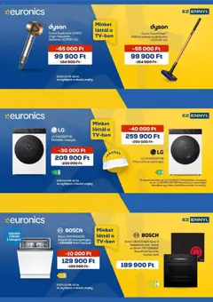 Előnézet Euronics akciós újság érvényes 2026.10.08.-tól