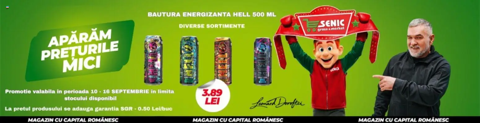Senic Catalog - pagina 1- valabil de la 14.09.2026