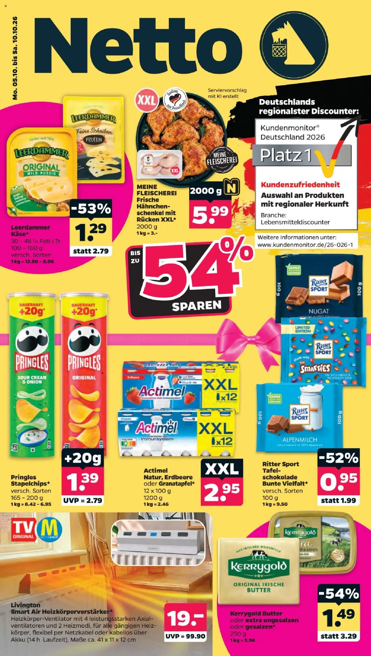 Netto Prospekt - Seite 1 - gültig ab 05.10.2026