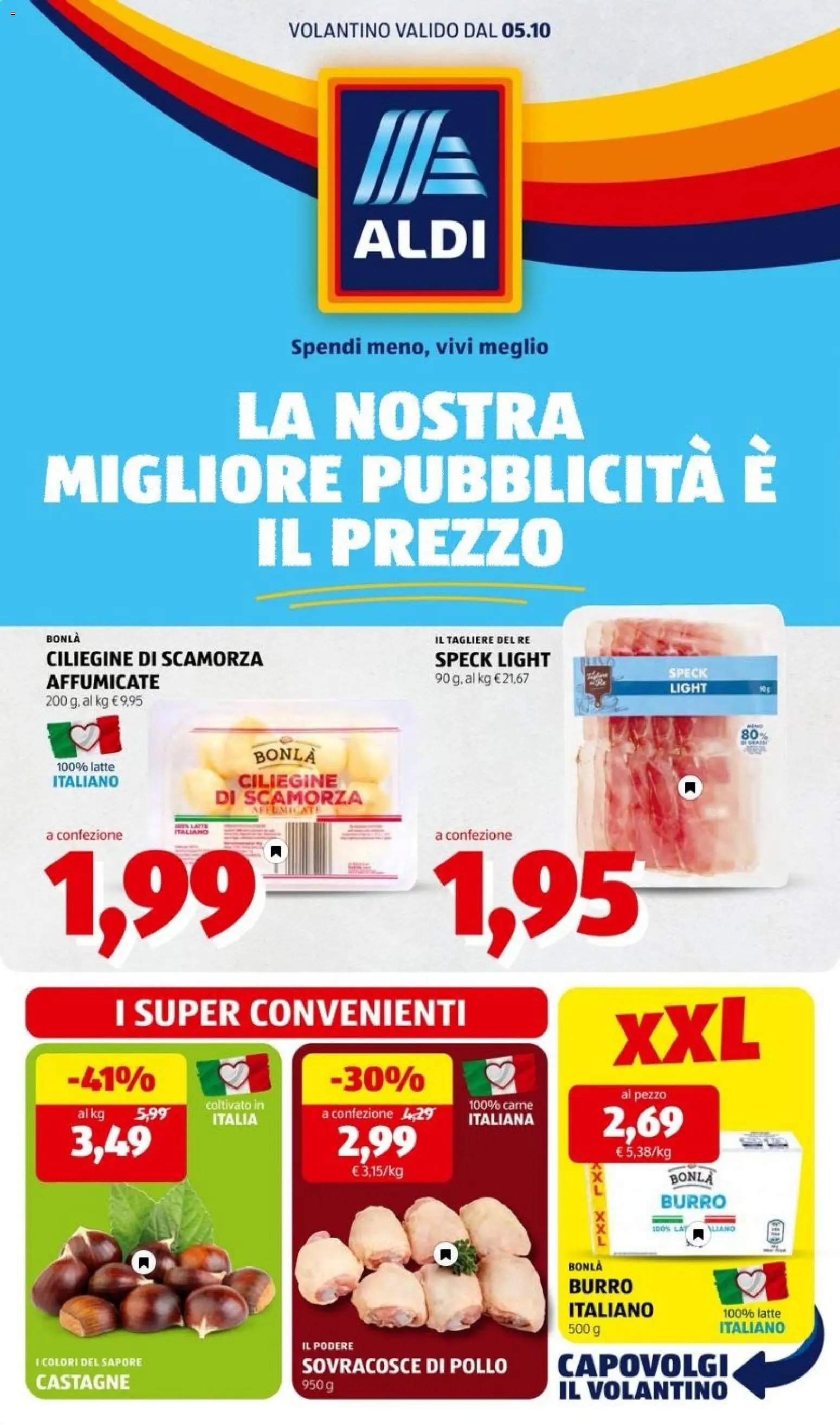 Aldi volantino - pagina 1 - valido dal 05/10/2026