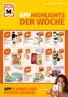 Vorschau Müller Prospekt gültig ab 19.10.2026