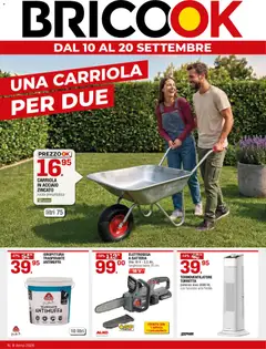 Anteprima Brico OK volantino valida dal 10/09/2026