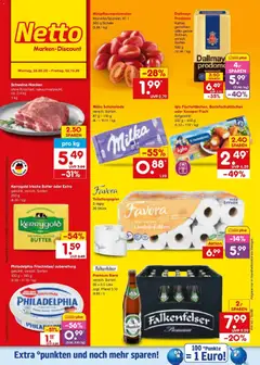Vorschau Netto Marken-Discount Prospekt gültig ab 28.09.2026