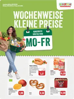 Vorschau Feneberg Angebote gültig ab 28.09.2026