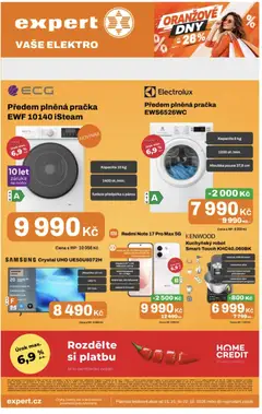 Náhled Expert elektro leták platný od 15.10.2026