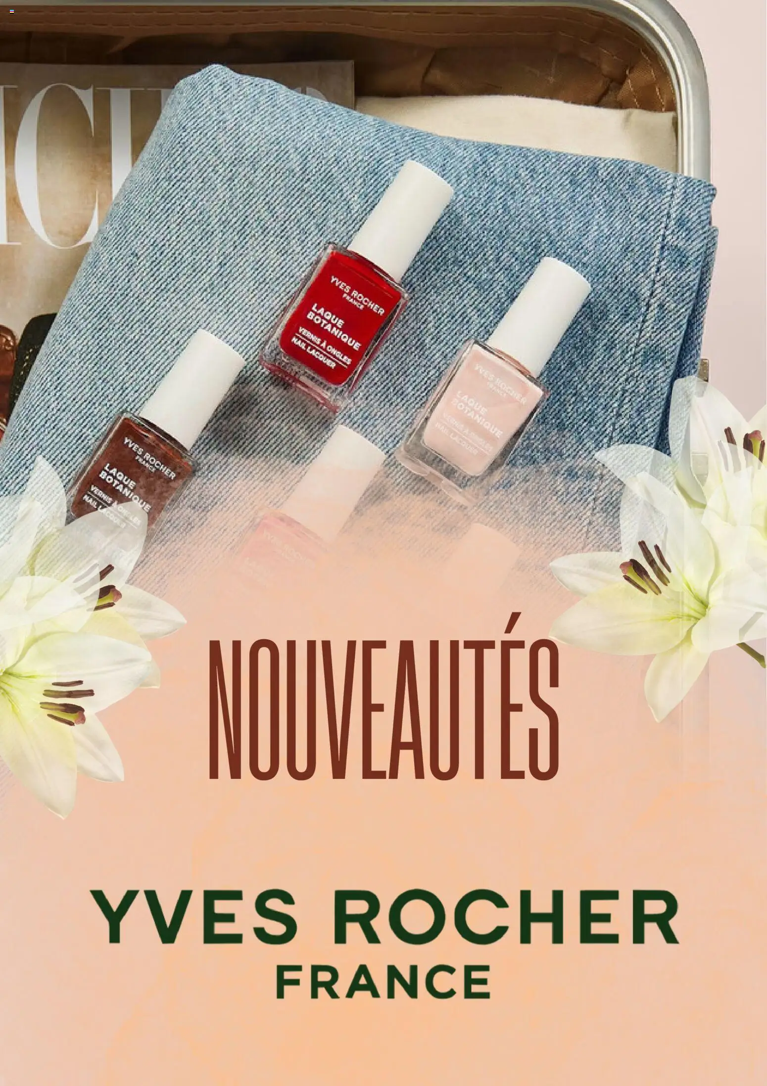 Yves Rocher catalogue - page 1 - valable à partir du 01/10/2026
