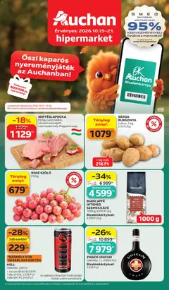 Előnézet Auchan akciós újság érvényes 2026.10.15.-tól