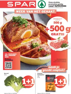 Spar Express Folder geldig vanaf 10/09/2026