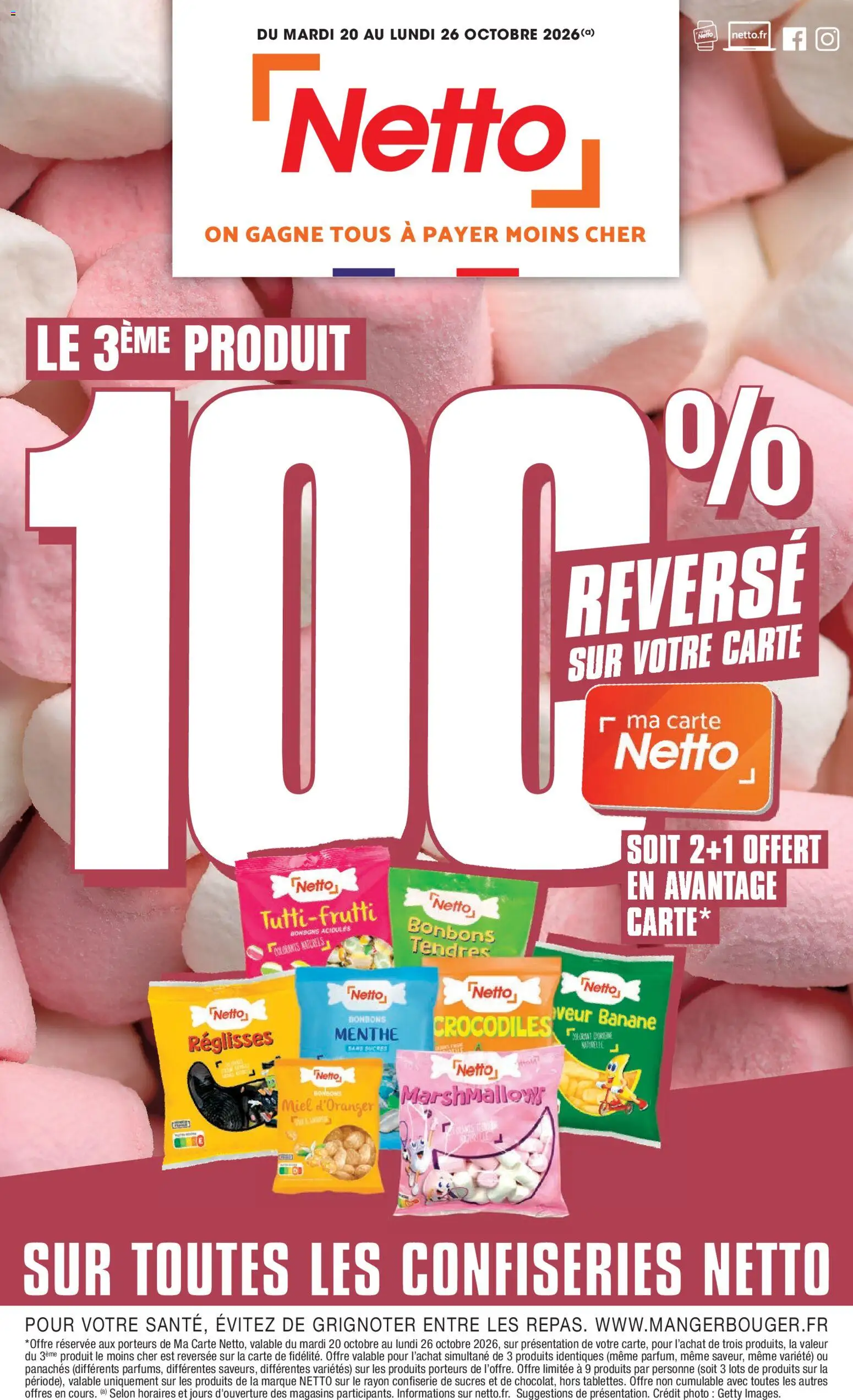 Netto catalogue - page 1 - valable à partir du 20/10/2026