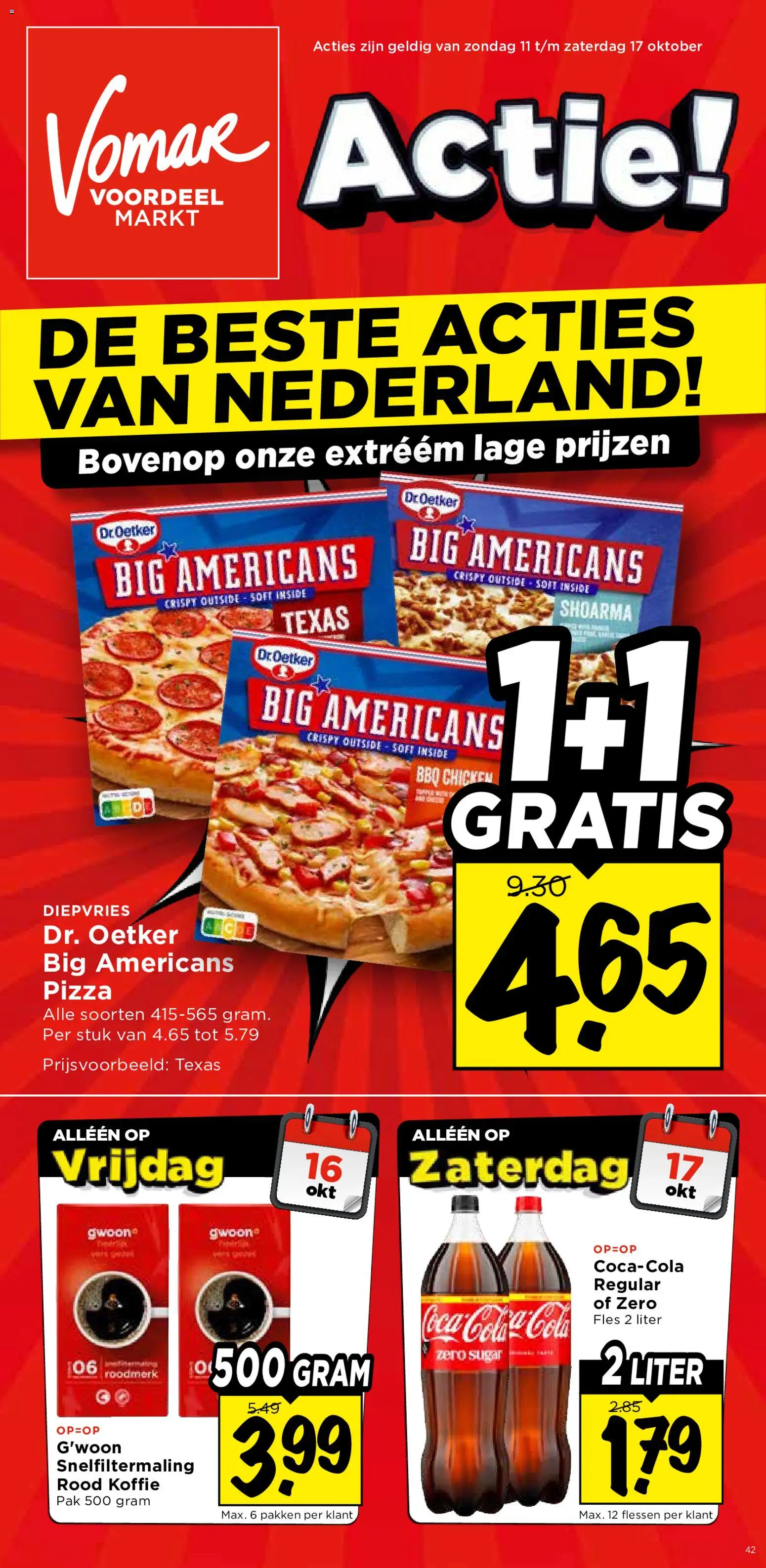 Vomar folder - pagina 1- geldig vanaf 11-10-2026