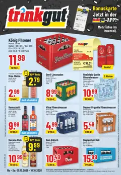 Vorschau Trinkgut Prospekt gültig ab 05.10.2026