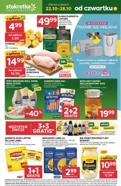 Podgląd Stokrotka gazetka ważny od 22.10.2026