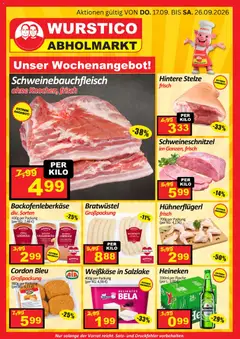 Vorschau Wurstico Abholmarkt Flugblatt gültig ab 17.09.2026