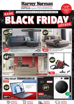 Harvey Norman katalog od 16.10.2026