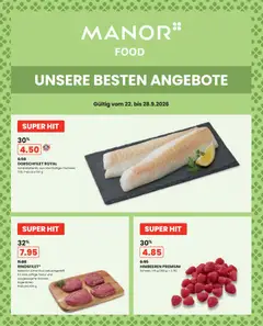 Vorschau Manor aktionen gültig ab 22.09.2026